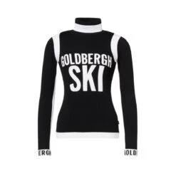 Goldbergh Womens Noemi Long Sleeve Knit Sweater