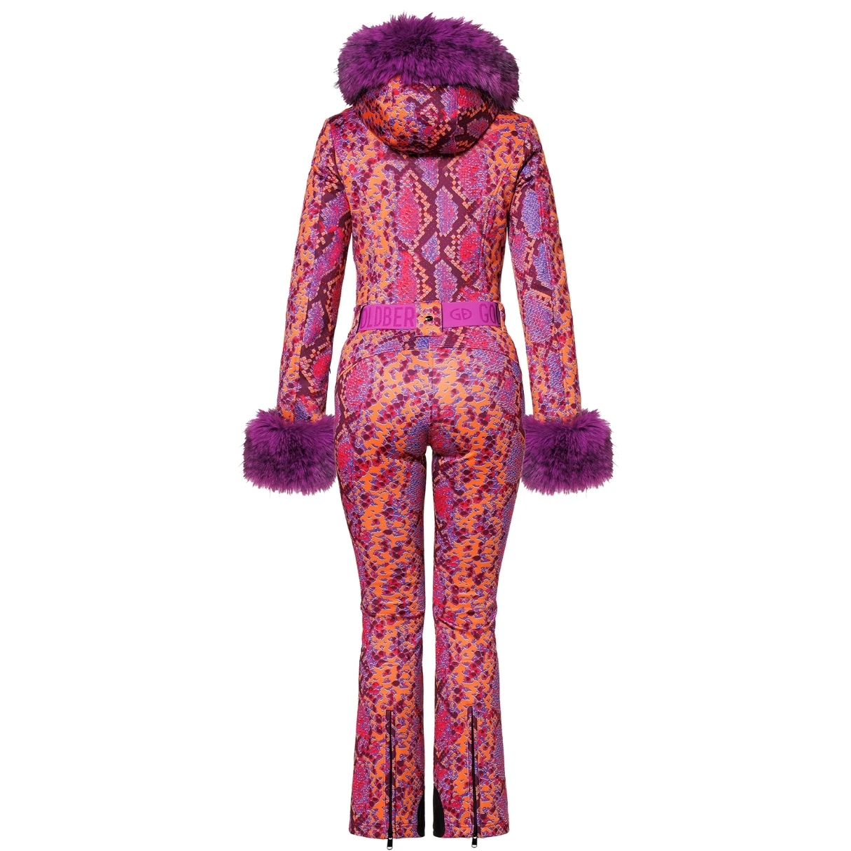 Goldbergh Womens Zafira Ski Suit Faux Border -Duijvestein Winkel