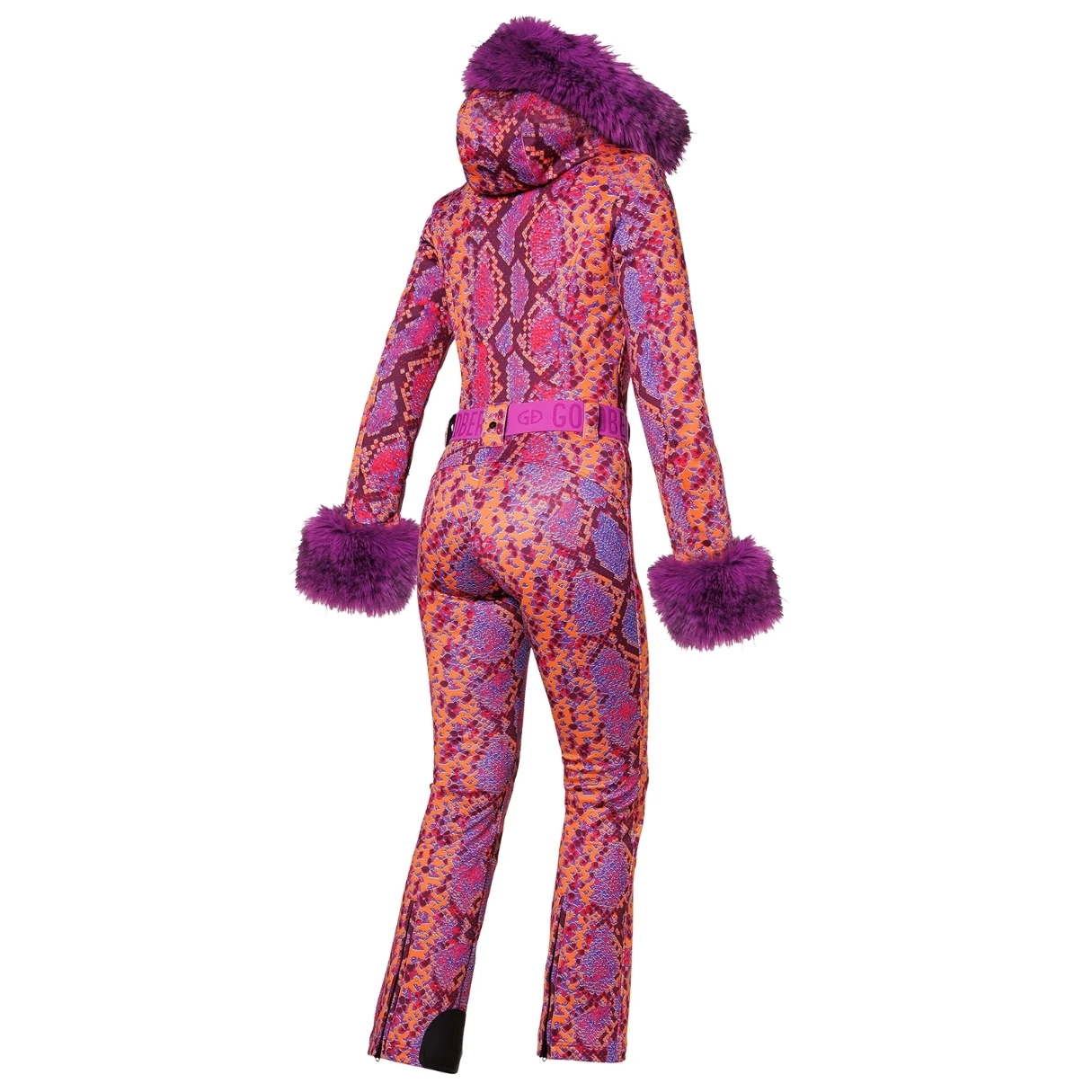 Goldbergh Womens Zafira Ski Suit Faux Border -Duijvestein Winkel