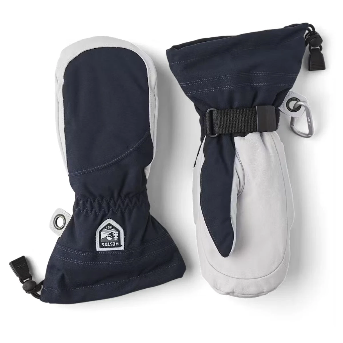 Hestra Heli Ski Female - Mitt Hestra Heli Ski Female - Mitt -Duijvestein Winkel Heli Ski Female Mitt navy 2025