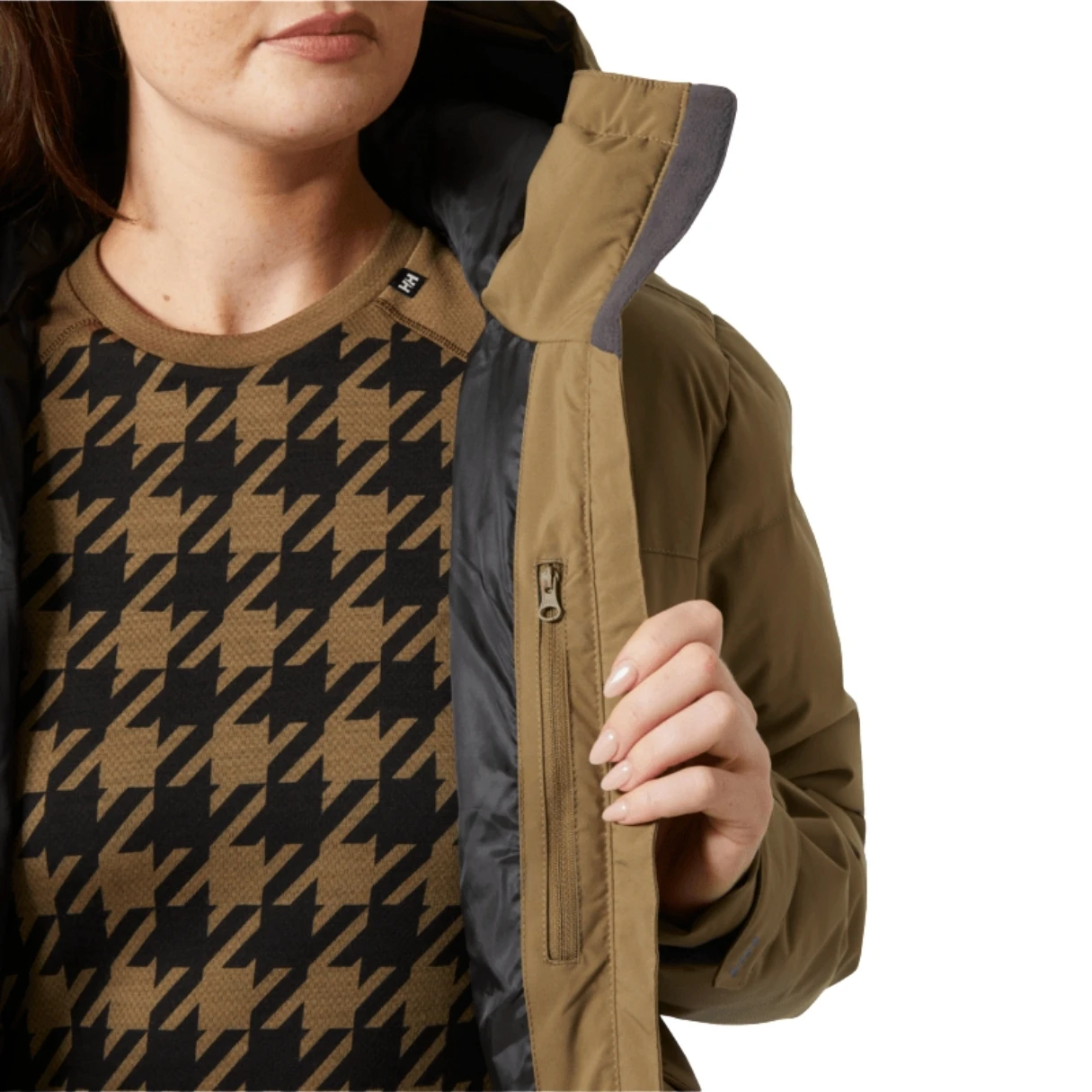 Helly Hansen Womens Nora Short Puffy Jacket Helly Hansen Womens Nora Short Puffy Jacket -Duijvestein Winkel Helly Hansen Womens Nora Short Puffy Jacket Sepia Plad Print 2026 7