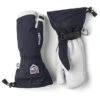 Hestra Army Leather Heli Ski 3-finger -Duijvestein Winkel Hestra Army Leather Heli Ski 3 finger navy 2025 1
