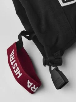 Hestra Army Leather Heli Ski Jr 5-finger 5 Hestra Army Leather Heli Ski Jr 5-finger -Duijvestein Winkel Hestra Army Leather Heli Ski Jr 5 finger 2025 zwart 4