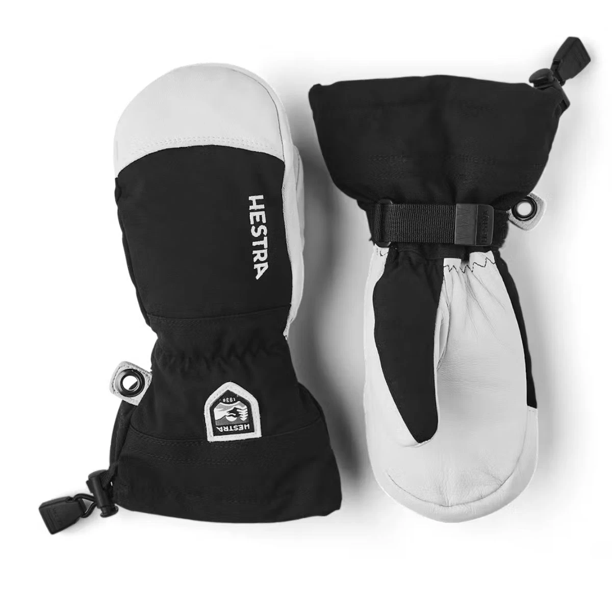 Hestra Army Leather Heli Ski Jr Mitt Hestra Army Leather Heli Ski Jr Mitt -Duijvestein Winkel Hestra Army Leather Heli Ski Jr Mitt 2025 black 1
