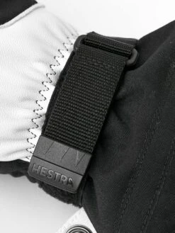 Hestra Army Leather Heli Ski Mitt -Duijvestein Winkel Hestra Army Leather Heli Ski Mitt 2025 zwart 4