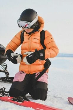 Hestra Army Leather Heli Ski Mitt -Duijvestein Winkel Hestra Army Leather Heli Ski Mitt 2025 zwart 6