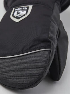 Hestra Akka Jr - Mitt 6 Hestra Akka Jr - Mitt -Duijvestein Winkel Hestra Y Akka Jr Mitt 2023 100 Black 3