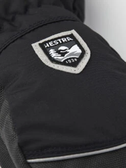 Hestra Akka Jr - Mitt 7 Hestra Akka Jr - Mitt -Duijvestein Winkel Hestra Y Akka Jr Mitt 2023 100 Black 4