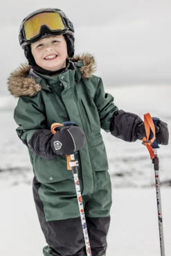 Hestra Akka Jr - Mitt 8 Hestra Akka Jr - Mitt -Duijvestein Winkel Hestra Y Akka Jr Mitt 2023 100 Black 5