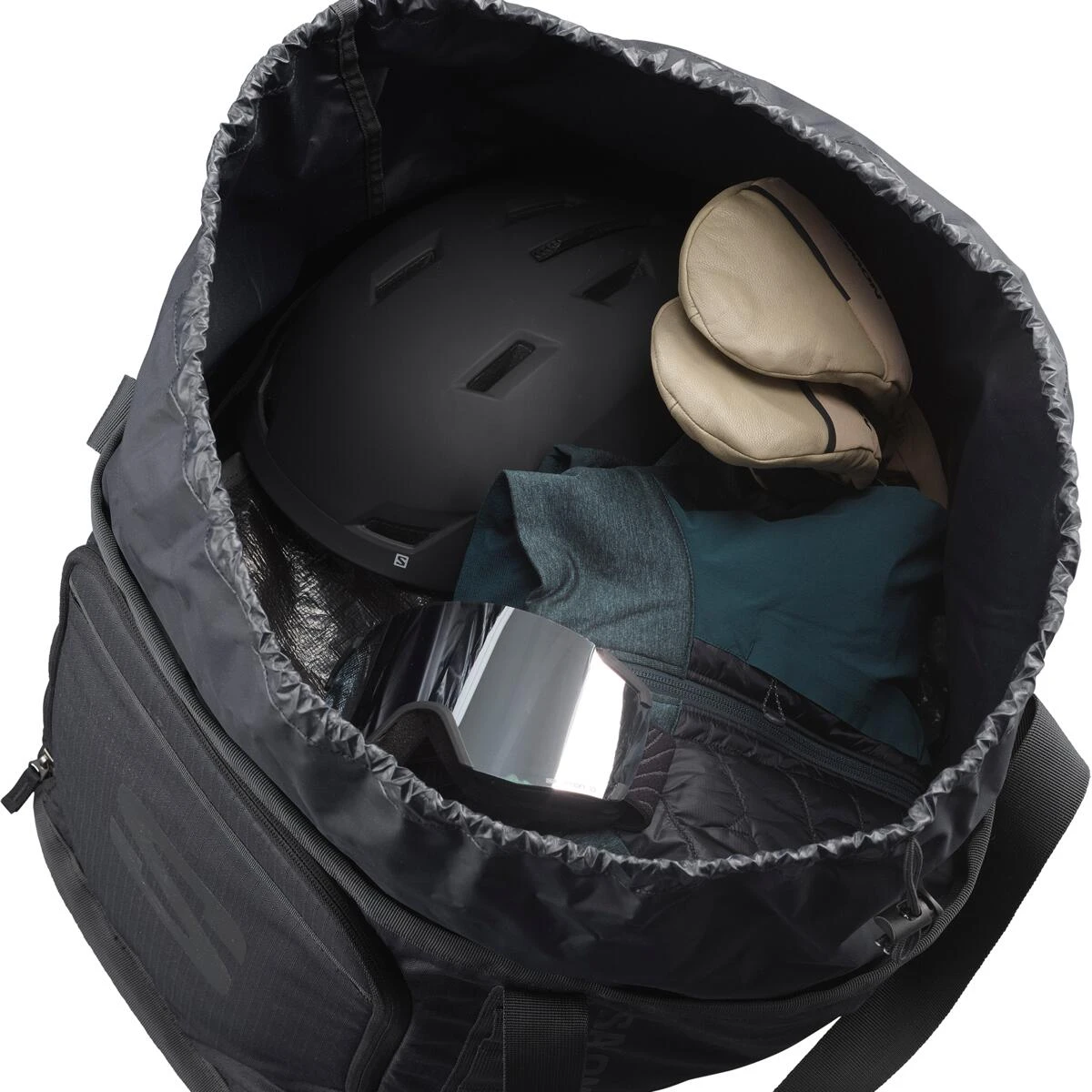 Salomon Extend Max Gearbag Salomon Extend Max Gearbag -Duijvestein Winkel LC1921700 3 GHO EXTEND MAX GEARBAG BLACK.png.cq5dam.web .1200.1200