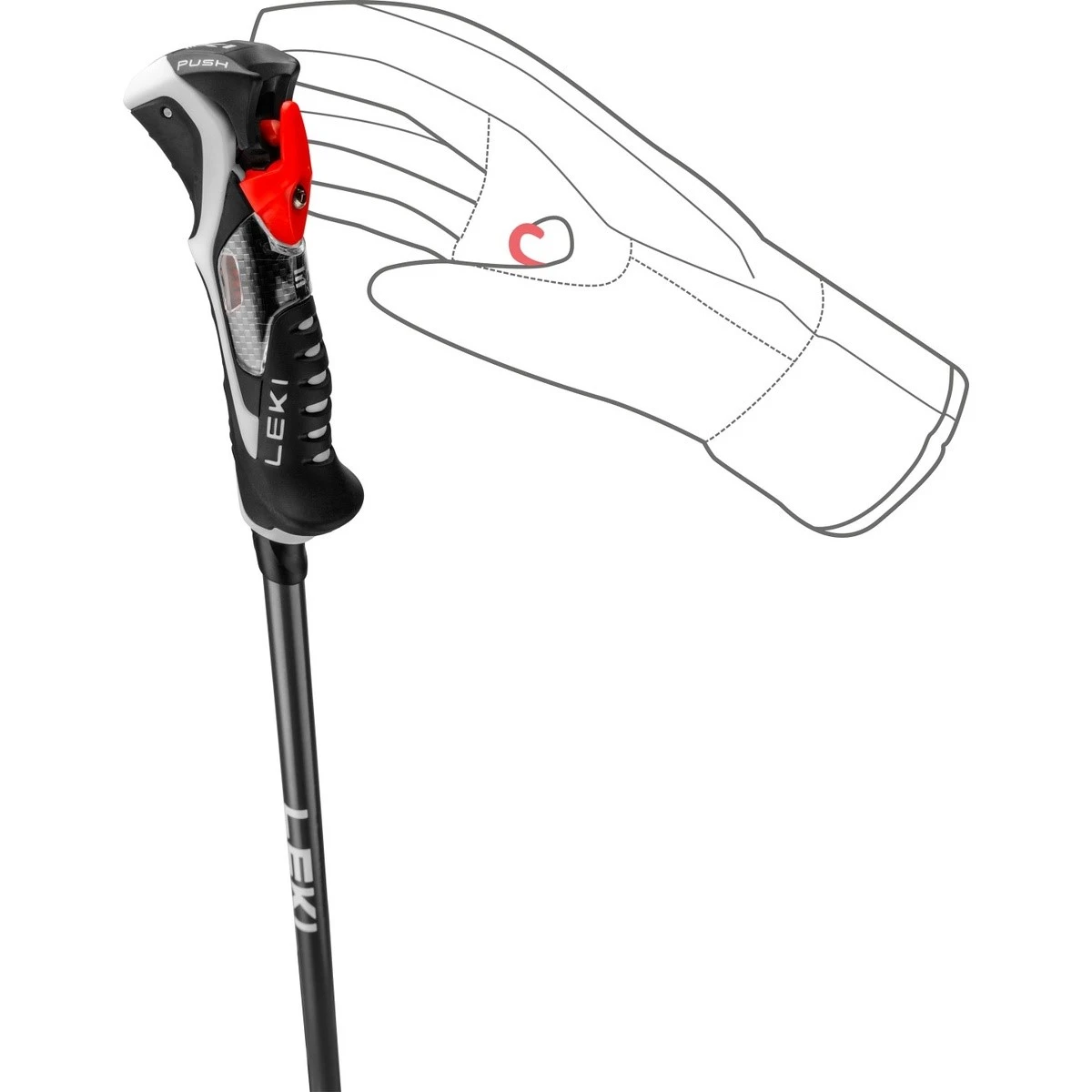 Leki Carbon 14 3D Leki Carbon 14 3D -Duijvestein Winkel Leki Carbon 14 3D 2025 5