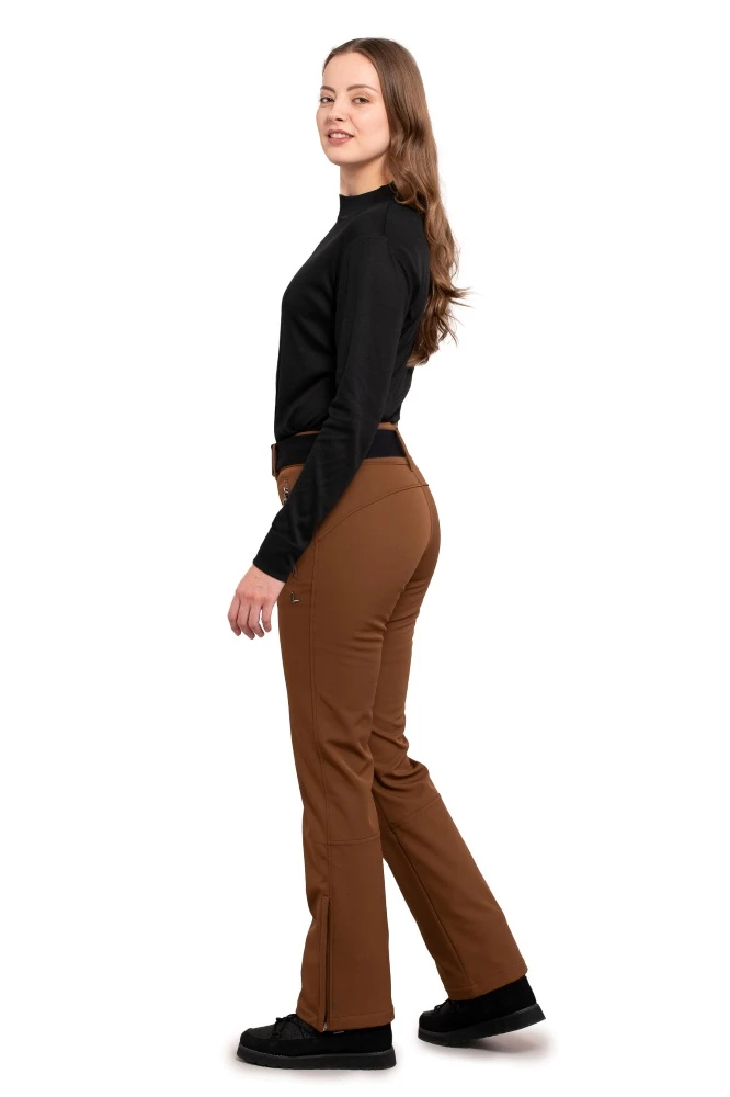 Luhta Womens Joentaus Pant Luhta Womens Joentaus Pant -Duijvestein Winkel Luhta Womens Halhola Jacket chocolate brown 2025 5