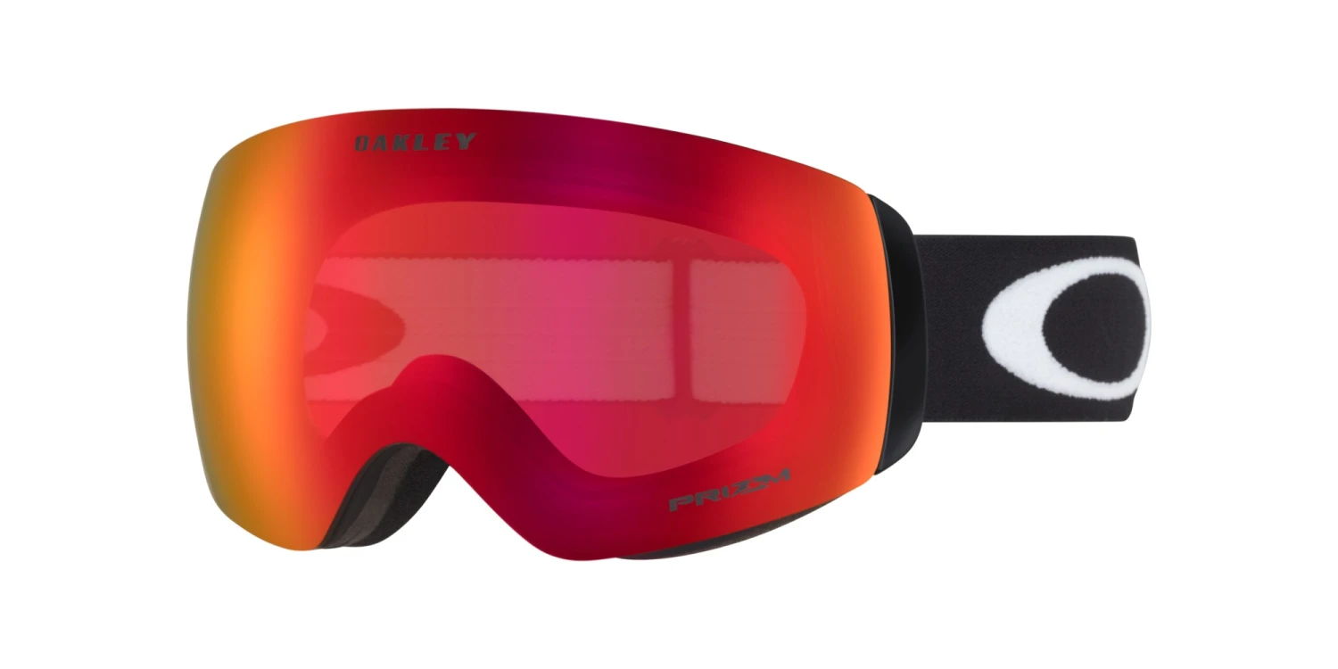 Oakley Flight Deck M Black/Torch Oakley Flight Deck M Black/Torch -Duijvestein Winkel Oakley Flight Deck M 2025 Black Red 1