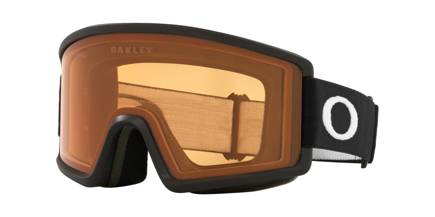 Oakley Target Line L Black/Persimmon Oakley Target Line L Black/Persimmon -Duijvestein Winkel Oakley Target Line L 2025 Black Orange 1