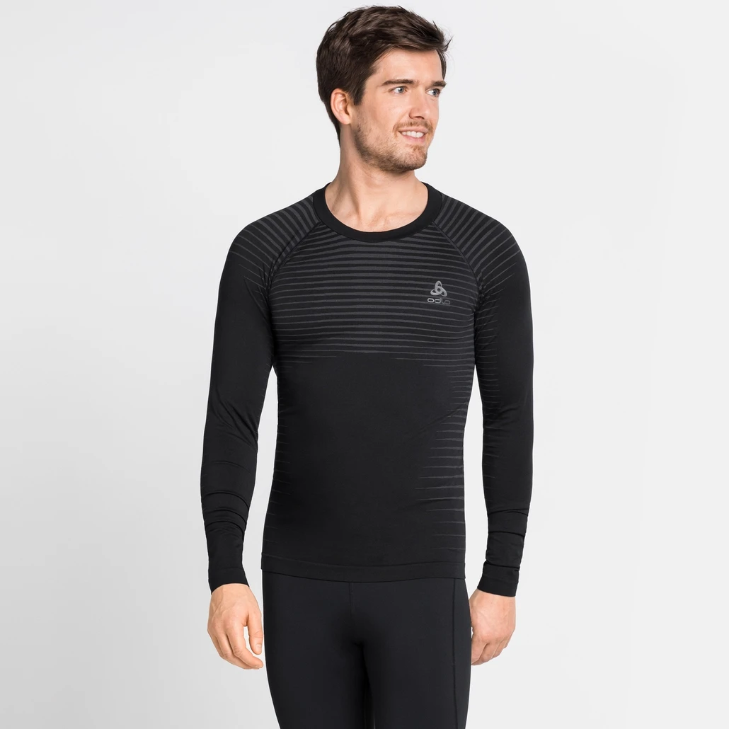Odlo M Top Crew Neck L_S Performanc Odlo M Top Crew Neck L_S Performanc -Duijvestein Winkel Odlo M Top Crew Neck L S Performance Light 2022 3