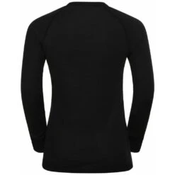Odlo Y BL TOP Crew Neck L_s ACTIVE -Duijvestein Winkel Odlo Y Top Crew Neck Black 2022 2