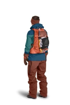 Ortovox Cross Rider 22 -Duijvestein Winkel Ortovox Cross Rider 22 2025 orange 4