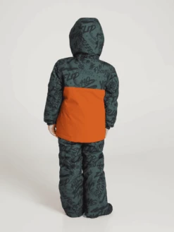 Protest B Prtmateo Td Snowjacket -Duijvestein Winkel PRTMATEO TD Snowjacket Huntergreen 4