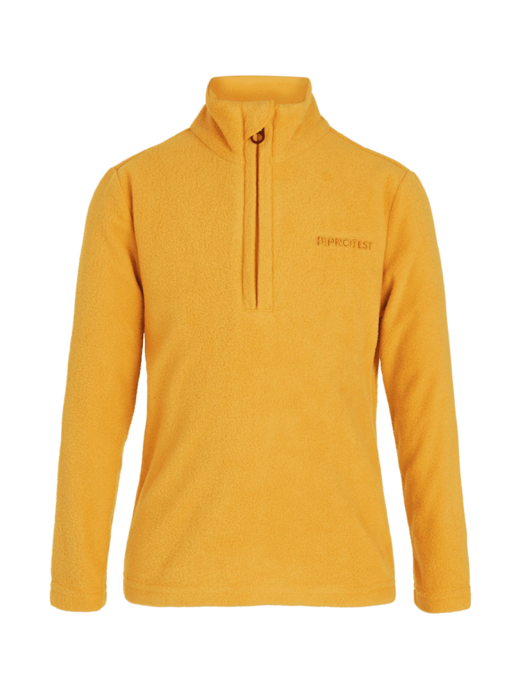 Protest B Prtperfect Td 1_4 Zip Top Protest B Prtperfect Td 1_4 Zip Top -Duijvestein Winkel PRTPERFECT TD 1 4 Zip Top Dark Yellow
