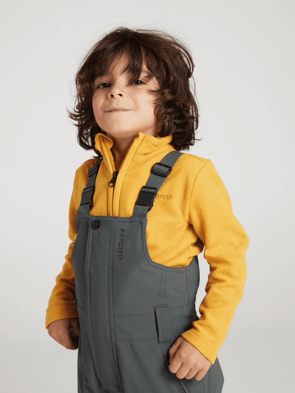 Protest B Prtperfect Td 1_4 Zip Top Protest B Prtperfect Td 1_4 Zip Top -Duijvestein Winkel PRTPERFECT TD 1 4 Zip Top Dark Yellow 3