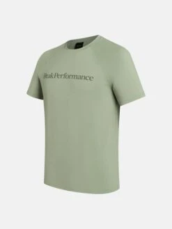 Peak Performance Mens Active Tee -Duijvestein Winkel Peak Performance Mens Active Tee side groen