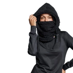 Poederbaas Fluffy Balaclava 2 Poederbaas Fluffy Balaclava -Duijvestein Winkel Poederbaas Fluffy Balaclava black 2026 2