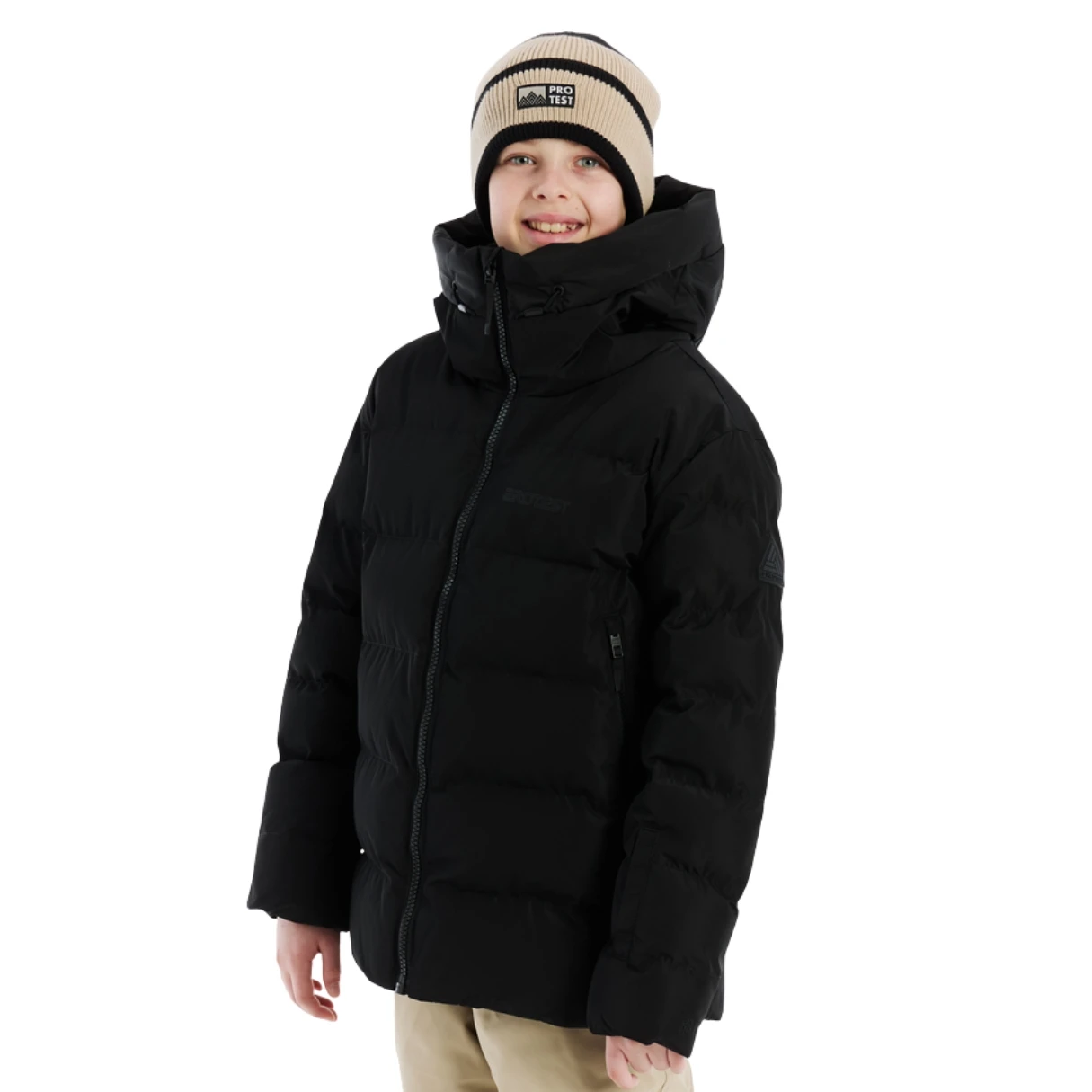 Protest Boys Prtdillon Jr Snowjacket Protest Boys Prtdillon Jr Snowjacket -Duijvestein Winkel Protest Boys Prtdillon Jr Snowjacket true black 2026 3