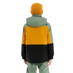 Protest Boys Prtmilan Jr Snowjacket -Duijvestein Winkel Protest Boys Prtmilan Jr Snowjacket caramel yellow 2026 4