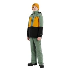 Protest Boys Prtmilan Jr Snowjacket -Duijvestein Winkel Protest Boys Prtmilan Jr Snowjacket caramel yellow 2026 5