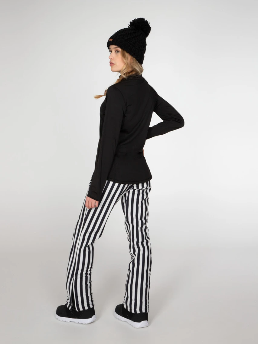 Protest Womens Fabriz 1/4 Zip Top Protest Womens Fabriz 1/4 Zip Top -Duijvestein Winkel Protest W Fabriz 1 4 Zip Top True Black 2022 5