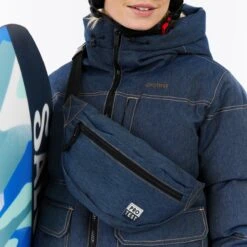 Protest Womens Prthalam Fannypack -Duijvestein Winkel Protest Womens Prthalam Fannypack dark sky denim 2026 3