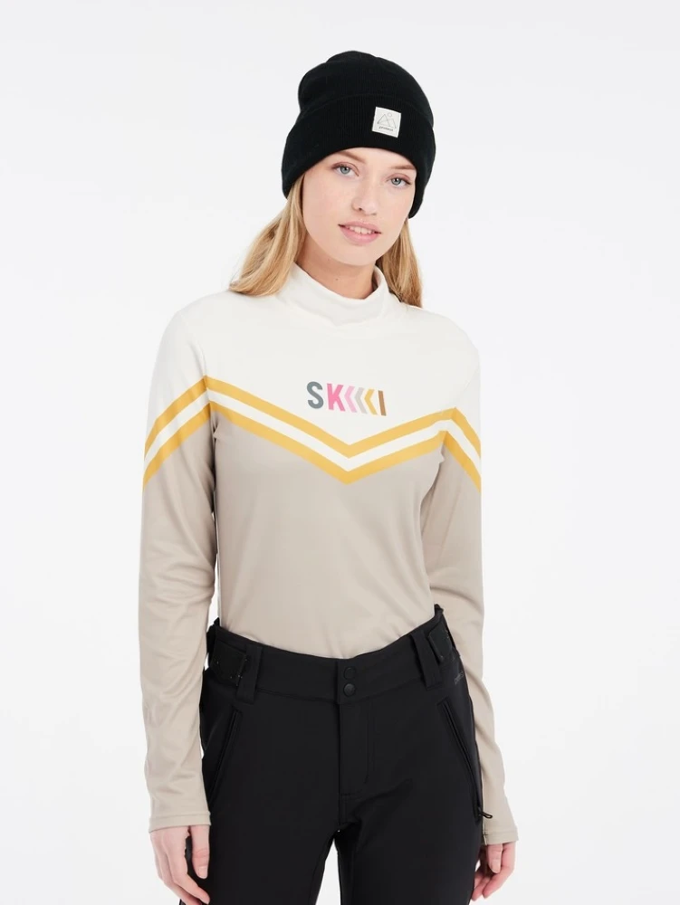 Protest Womens Prtmerci 1/4 Zip Active Top -Duijvestein Winkel Protest Womens Prtmerci 1 4 Zip Active Top bamboobeige 2025 3