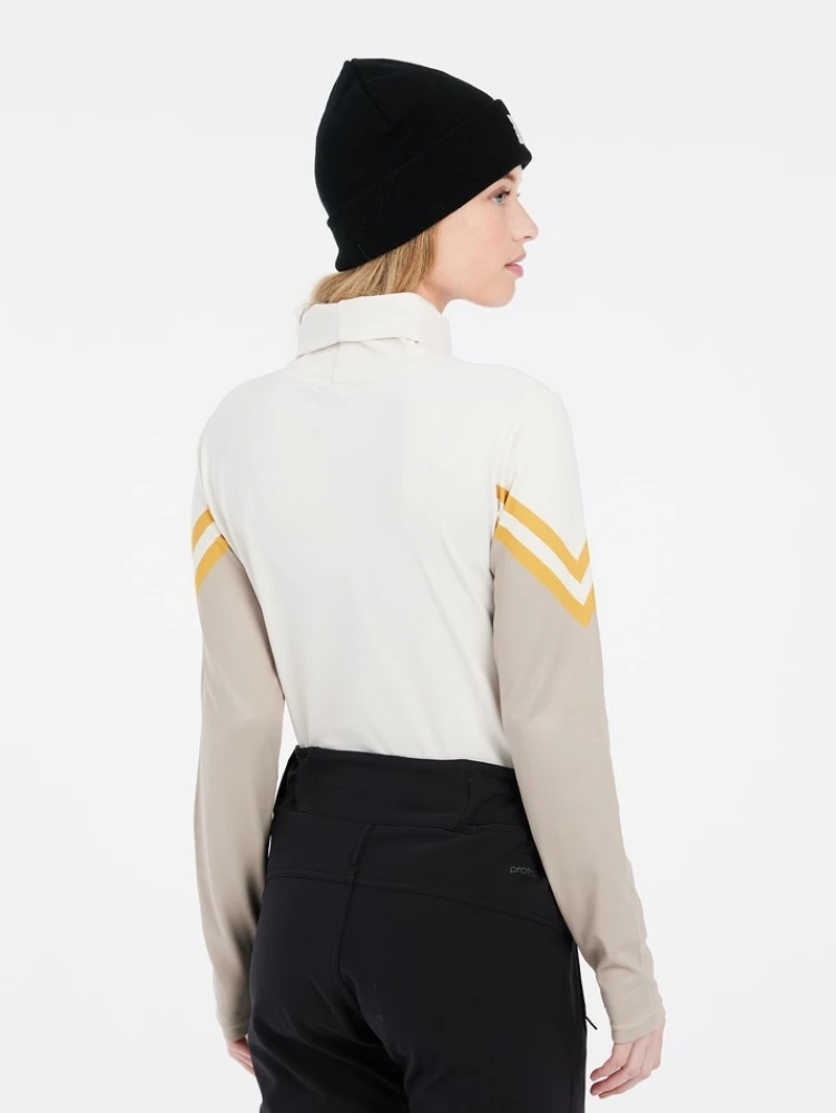 Protest Womens Prtmerci 1/4 Zip Active Top -Duijvestein Winkel Protest Womens Prtmerci 1 4 Zip Active Top bamboobeige 2025 4