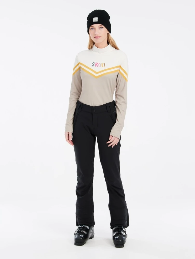 Protest Womens Prtmerci 1/4 Zip Active Top -Duijvestein Winkel Protest Womens Prtmerci 1 4 Zip Active Top bamboobeige 2025 5