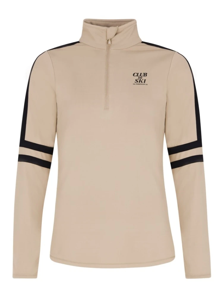 Protest Womens Prtprue 1/4 Zip Active Top