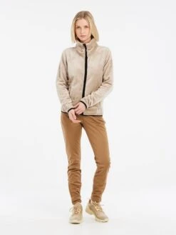 Protest Womens Prtvance Outdoor Fullziptop -Duijvestein Winkel Protest Womens Prtvance Outdoor Fullziptop bamboobeige 2025 5