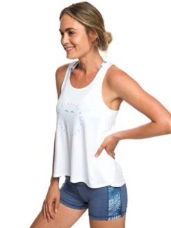 Roxy W Last Dance Tanktop -Duijvestein Winkel Roxy W Last Dance Tanktop 2019 ERJKT03504 WBB0 Bright White 4 k120571 erjkt03504 wbb0 bright wh