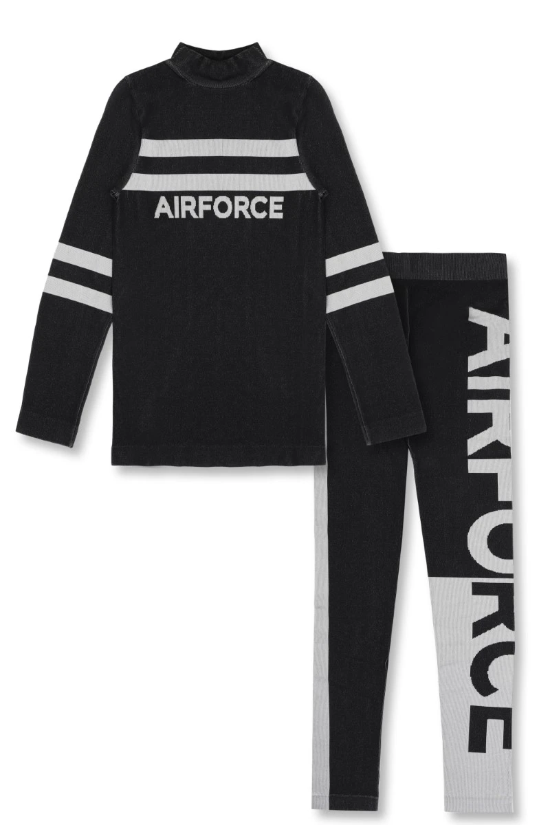 Airforce Womens Revelstoke Thermo Suit Airforce Womens Revelstoke Thermo Suit -Duijvestein Winkel SPFRW0050 901 804 FRONT1