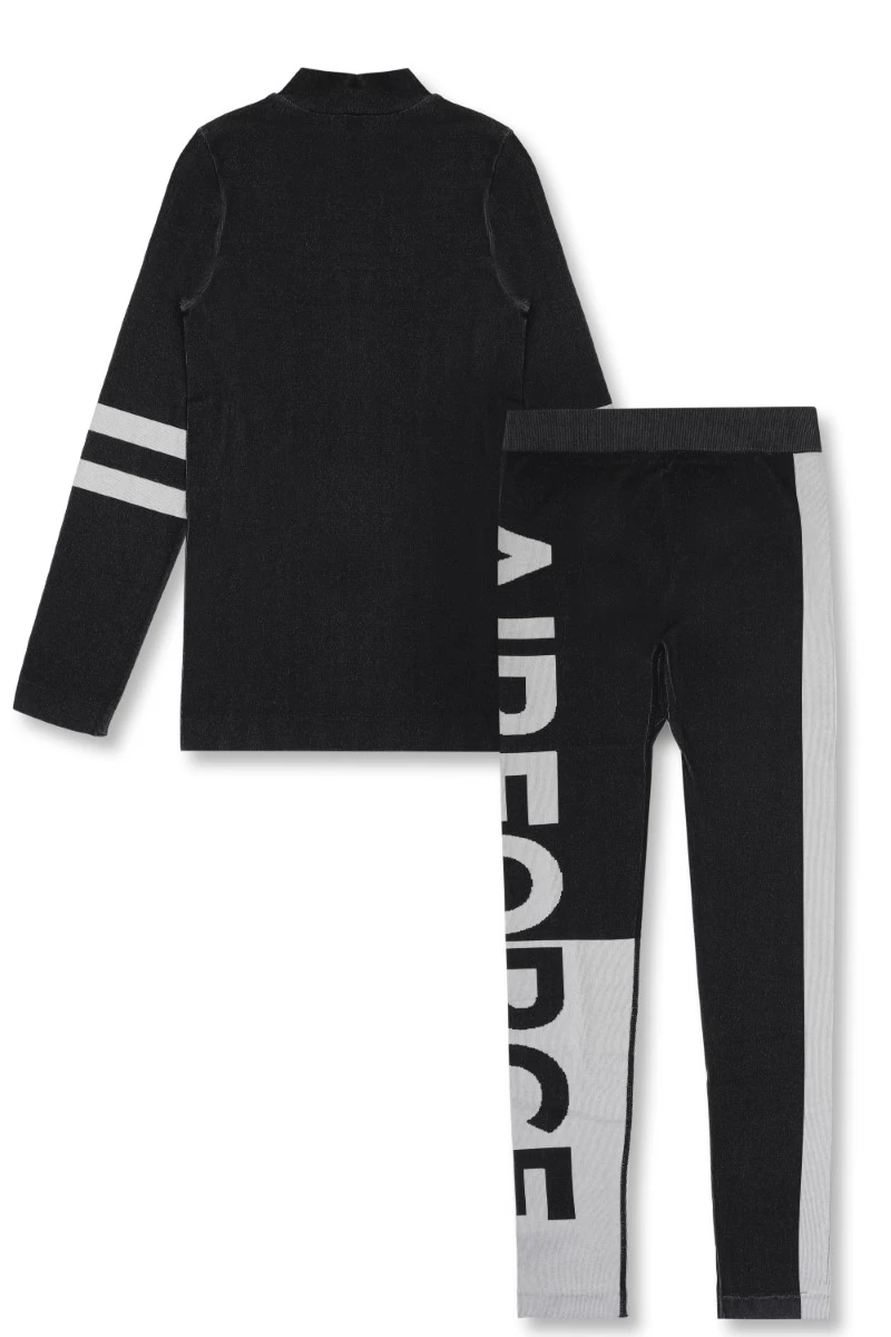 Airforce Womens Revelstoke Thermo Suit Airforce Womens Revelstoke Thermo Suit -Duijvestein Winkel SPFRW0050 901 804 FRONT BACK1