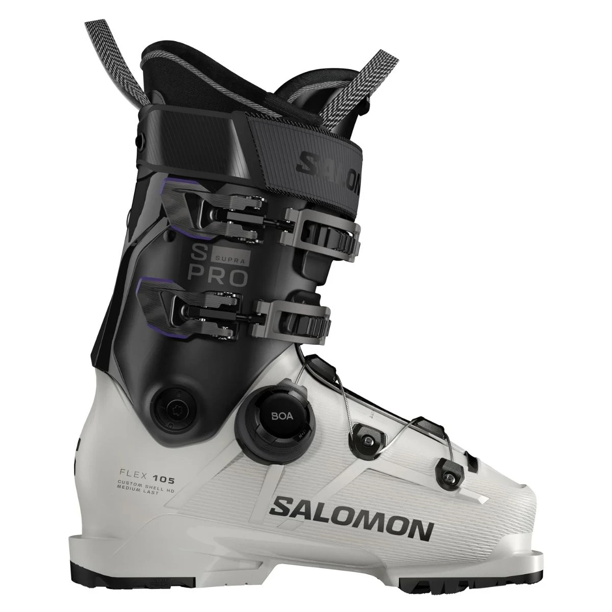 Salomon S/Pro Supra Boa 105 W GW Salomon S/Pro Supra Boa 105 W GW -Duijvestein Winkel Salomon SPro Supra Boa 105 W GW 2026 Winter gray aurora black black