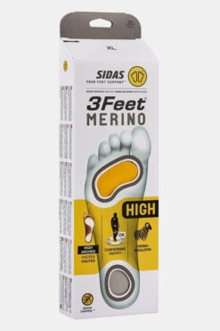 Sidas 3 Feet Merino High Neutral 6 Sidas 3 Feet Merino High Neutral -Duijvestein Winkel Sidas 3 Feet Merino High Neutral 5