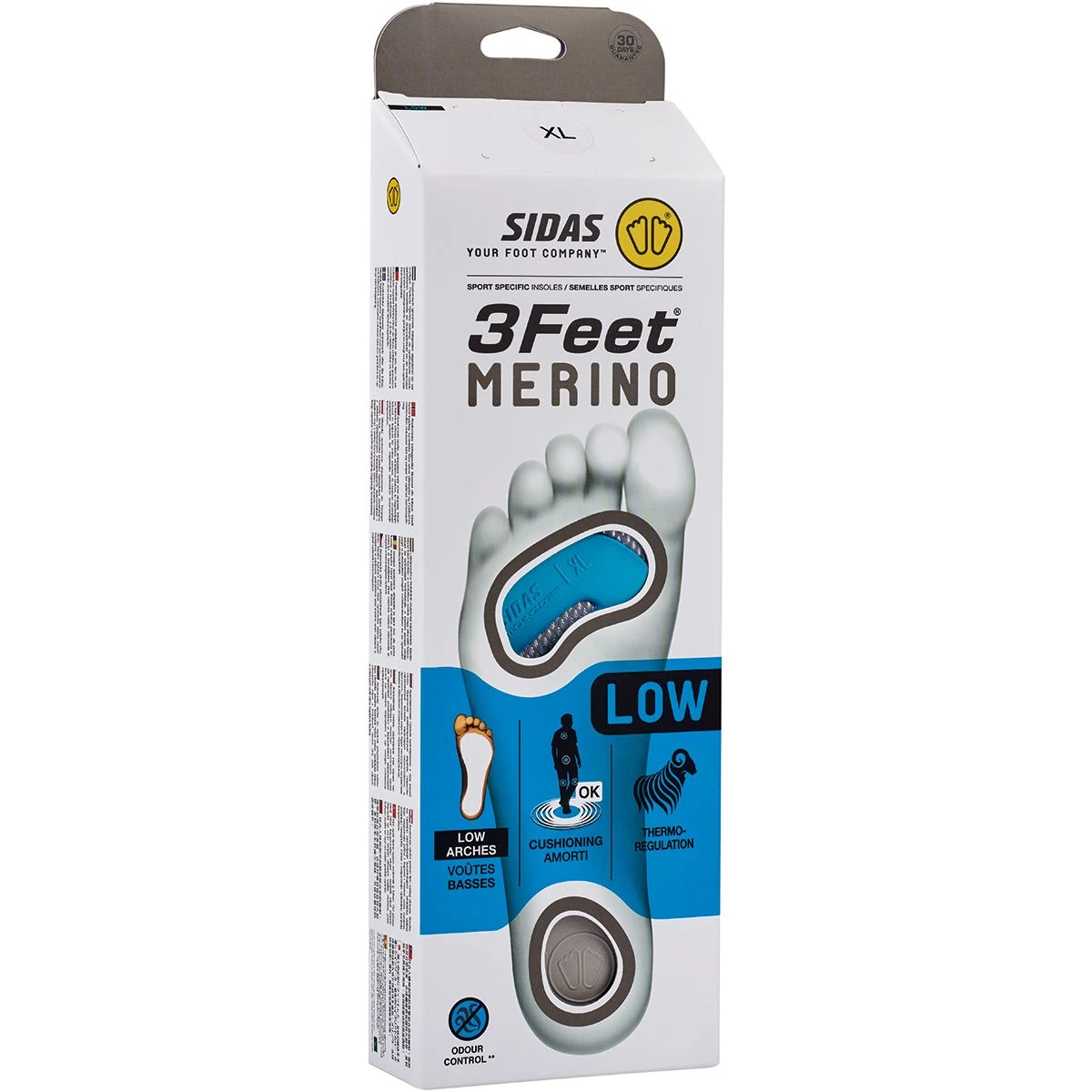 Sidas 3 Feet Merino Low Neutral Sidas 3 Feet Merino Low Neutral -Duijvestein Winkel Sidas 3 Feet Merino Low Neutral 6