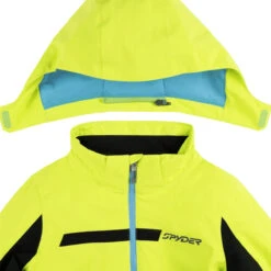 Spyder Boys Challenger Jacket 4 Spyder Boys Challenger Jacket -Duijvestein Winkel Spyder Boys Challenger Jacket black escape 2026 3
