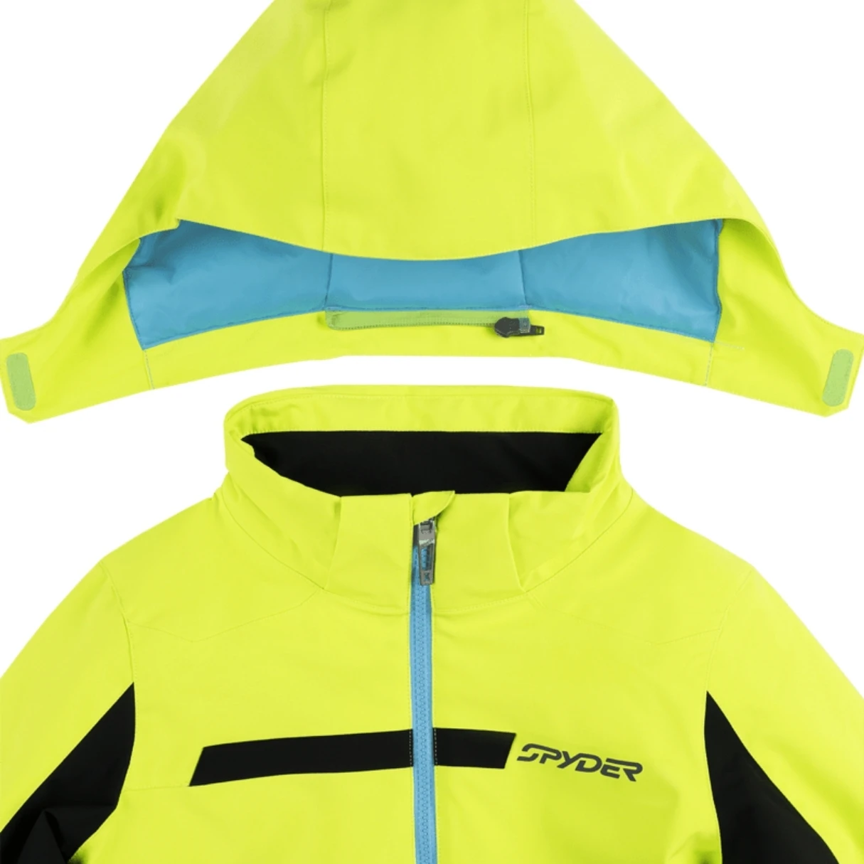 Spyder Boys Challenger Jacket Spyder Boys Challenger Jacket -Duijvestein Winkel Spyder Boys Challenger Jacket black escape 2026 3