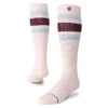 Stance Boyd Mid Wool Snow -Duijvestein Winkel Stance Boyd Mid Wool Snow 2025 pinkfade 1
