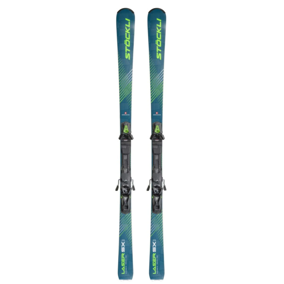 Stockli Laser SX Stockli Laser SX -Duijvestein Winkel Stockli Laser SX 2026 Winter srt12 green black