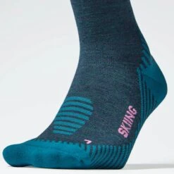 Stox Womens Skiing Merino Socks 6 Stox Womens Skiing Merino Socks -Duijvestein Winkel Stox Womens Skiing Merino Socks 2025 teal 1 4