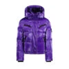 Superrebel Girls Spicy Metallic Hooded Ski Jacket -Duijvestein Winkel Superrebel Girls Spicy Metallic Hooded Ski Jacket purple metallic 2026 1