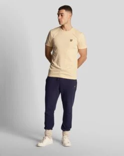 Lyle _and_ Scott Martin SS T_Shirt -Duijvestein Winkel TS860SP X183 2