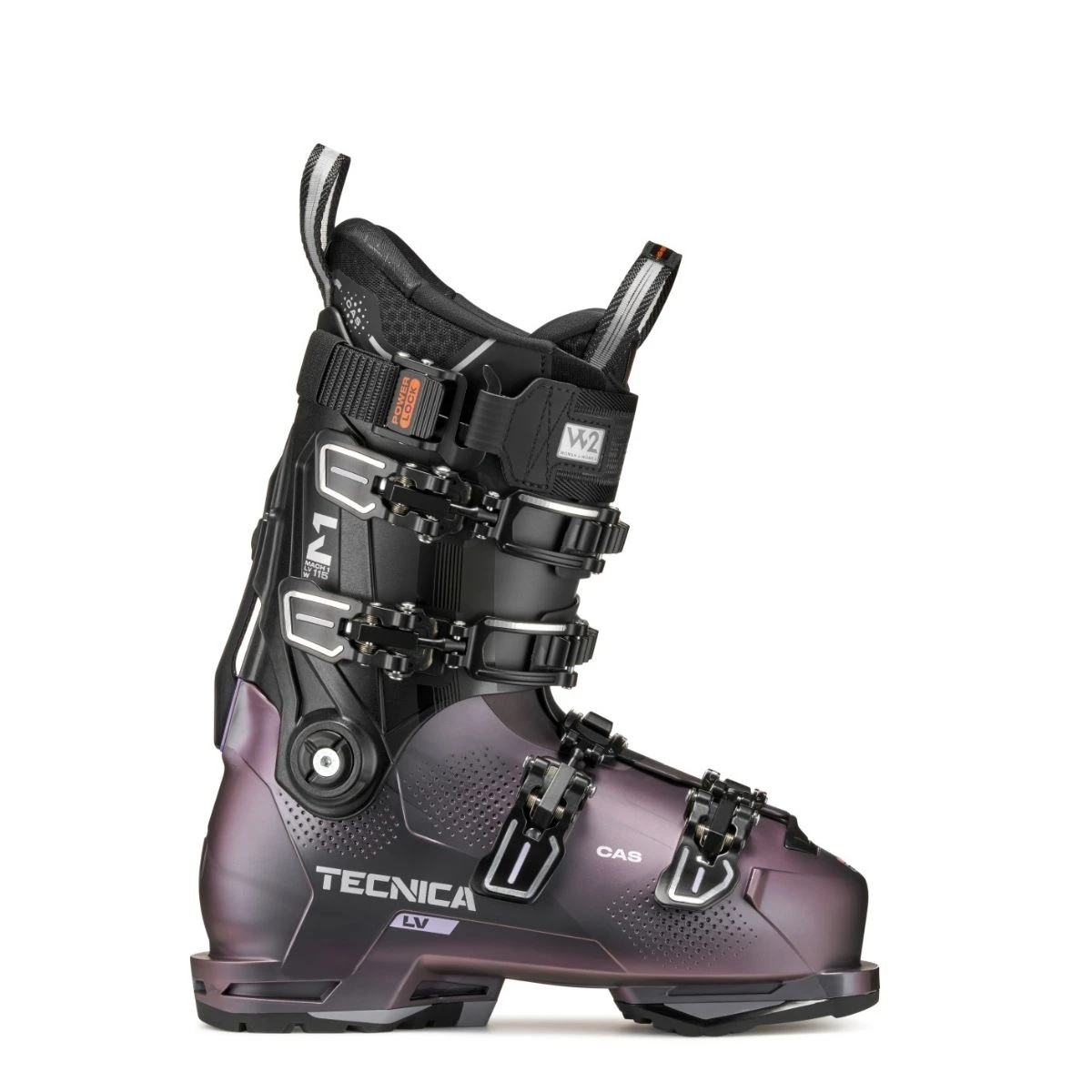 Tecnica Mach1 LV 115 W TD2 GW -Duijvestein Winkel Tecnica Mach1 LV 115 W TD2 GW 2026 Winter iridescent boreal